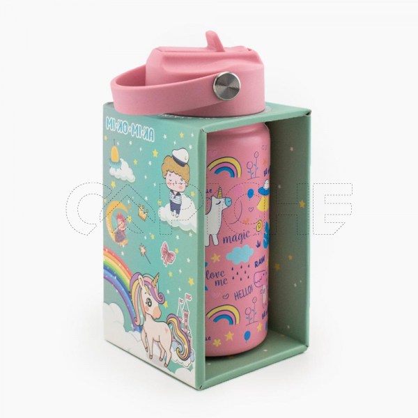 Botella Térmica Arco iris MIKOMIKA