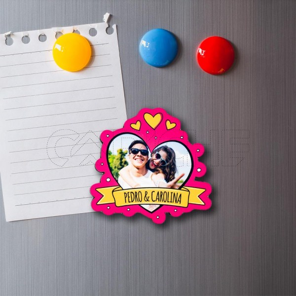 Íman Personalizado Nombres