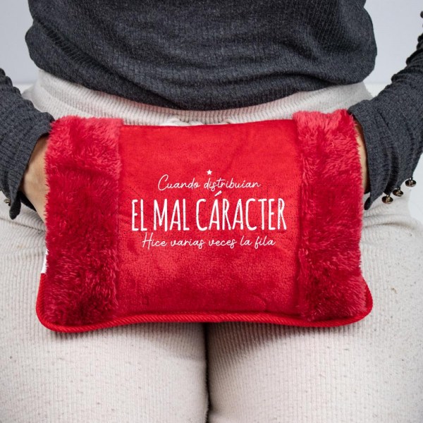 Bolsa de Agua Electrica Mal Carácter