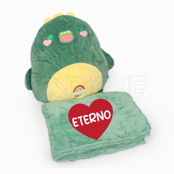 Manta Corazón Eterno