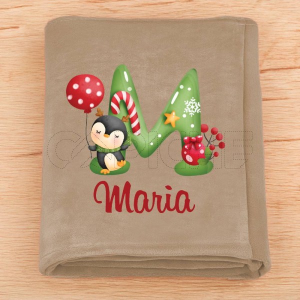 Manta Navidad Nombre