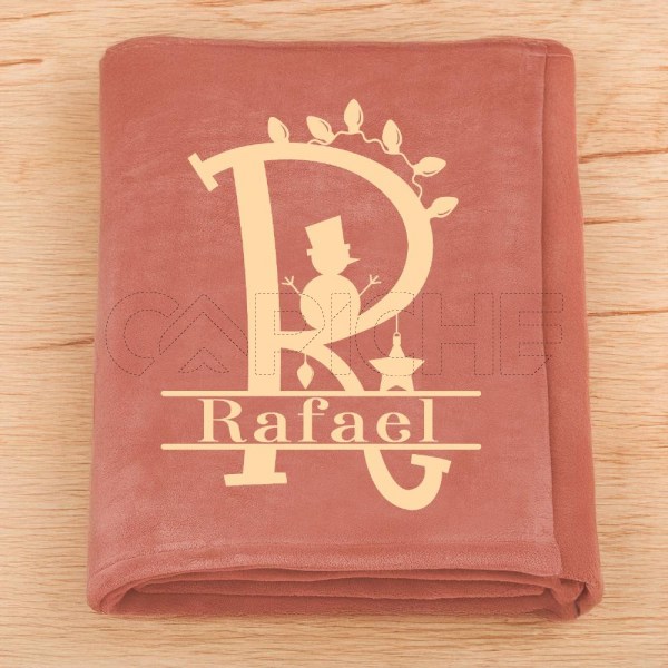 Manta Navidad Nombre