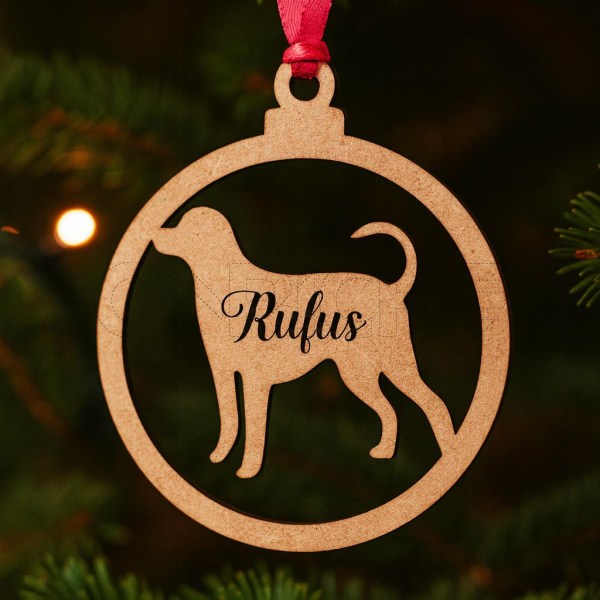 Pendente de natal Gato