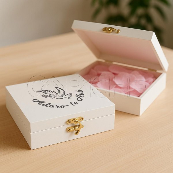 Caja de Madeira personalizada