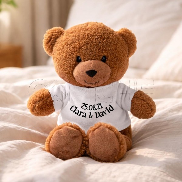 Peluche Nombres & Data