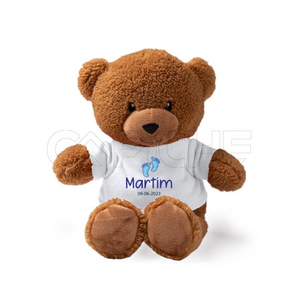 Oso de peluche com Data