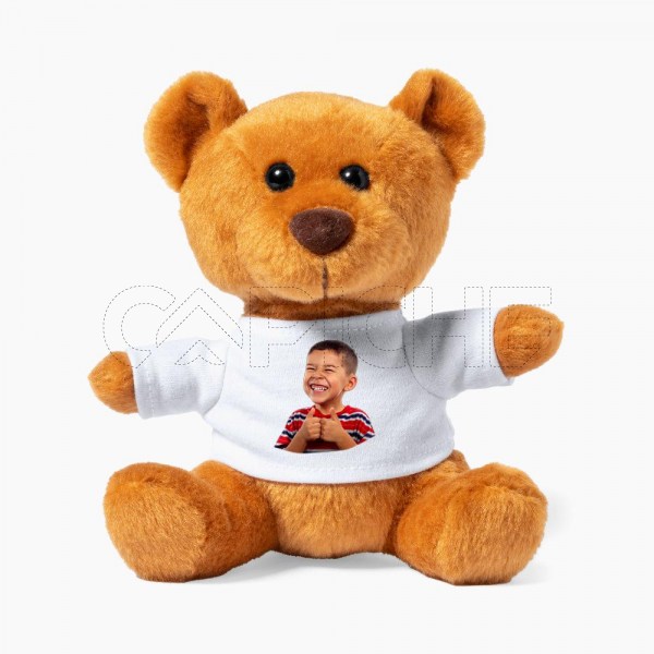 Oso de peluche com foto