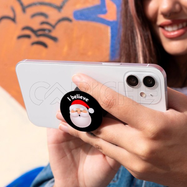 Pop Socket I believe Navidad
