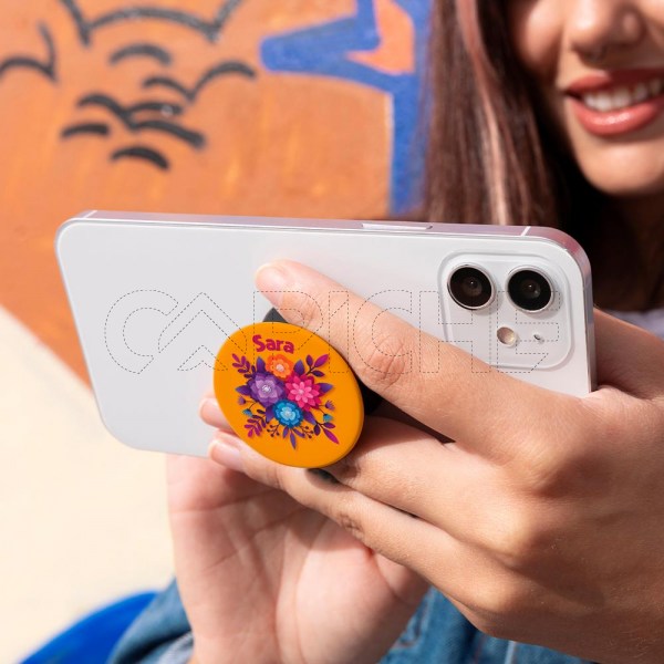 Pop Socket Flowers Nombre