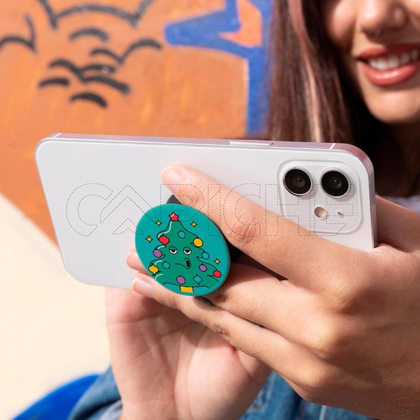 Pop Socket Árbol Navidad