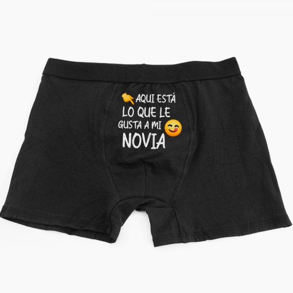 Boxer Hombre Lo que le Gusta