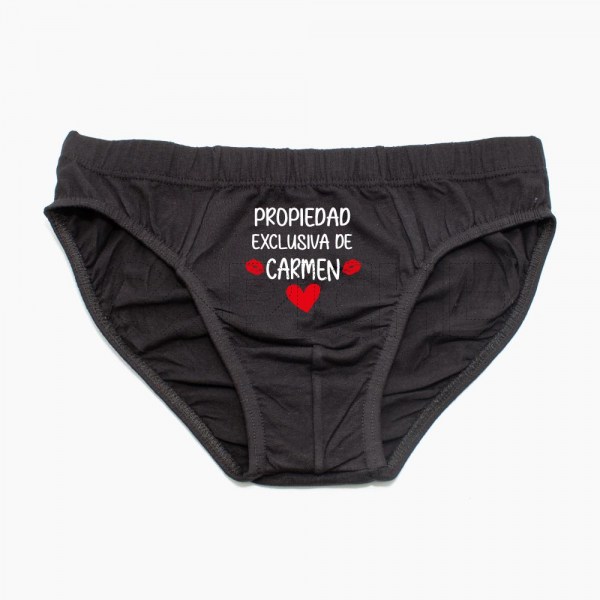 Calzoncillos Hombre Propiedad Exclusiva