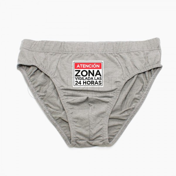 Calzoncillos Hombre Zona Vigilada