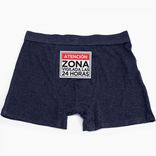 Boxer Hombre Zona Vigilada