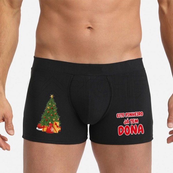 Boxer Hombre Pinheiro Já Tem Dona
