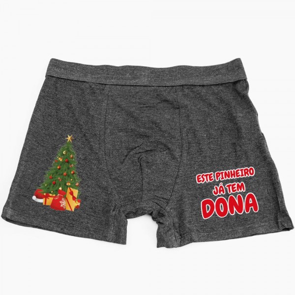 Boxer Hombre Pinheiro Já Tem Dona