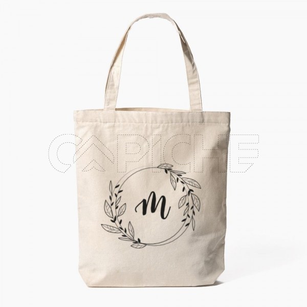 Saco Tote Bag Iniciais