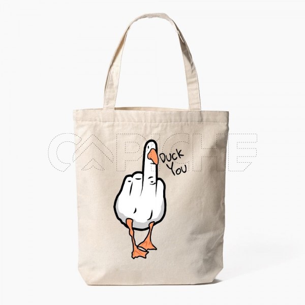 Saco Tote Bag Duck You