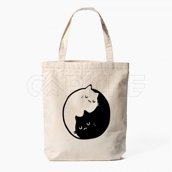 Saco Tote Bag Cats