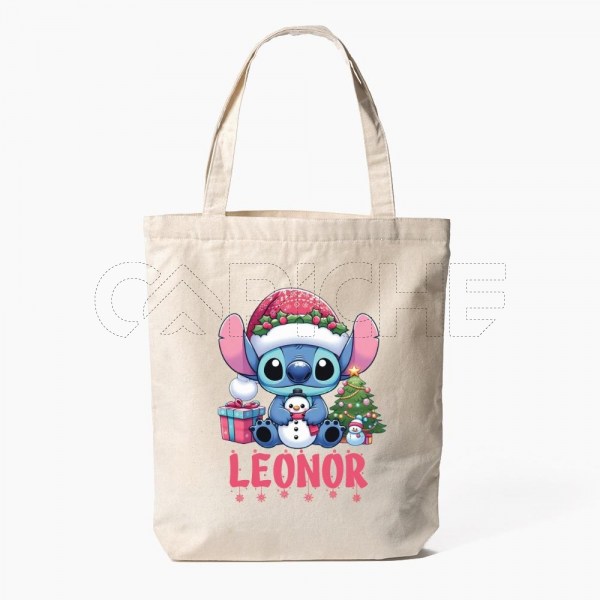 Saco Tote Bag Stitch Navidad
