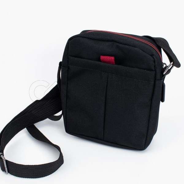 Bolso Hombre Armilar Negro