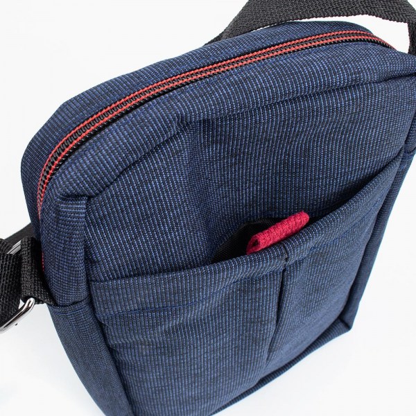 Bolso Hombre Armilar Azul