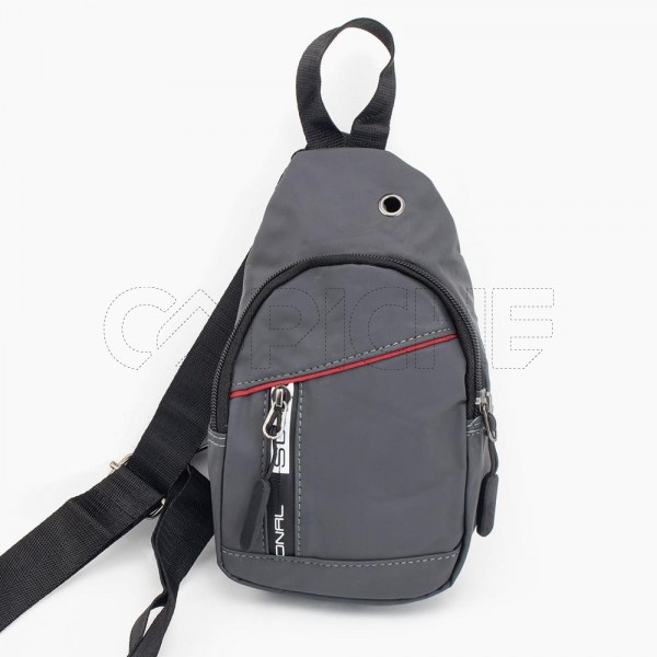 Bolso Mochila Tuly Gris