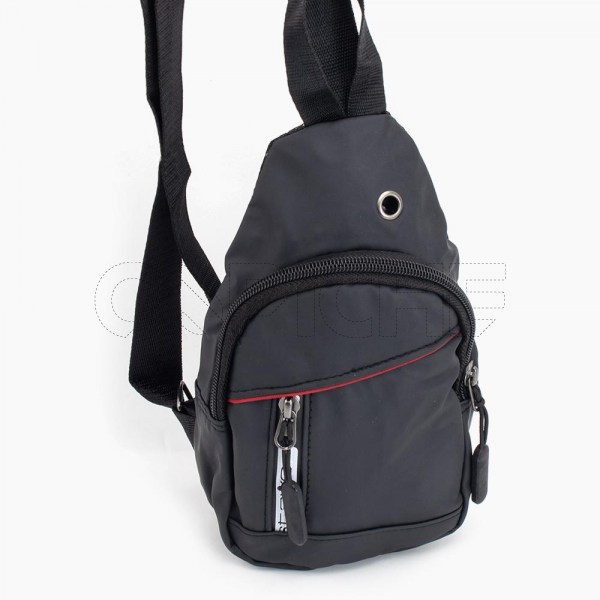 Bolso Mochila Tuly Negro