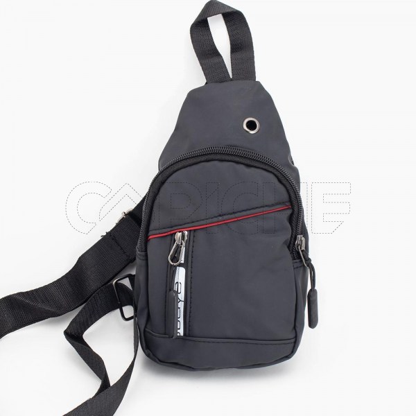 Bolso Mochila Tuly Negro