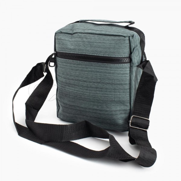 Bolso Hombre Salma Gris