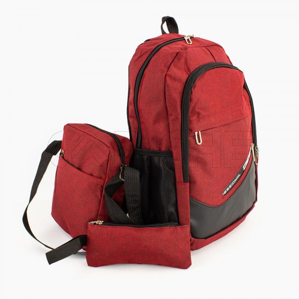 Conjunto De Mochila  Red