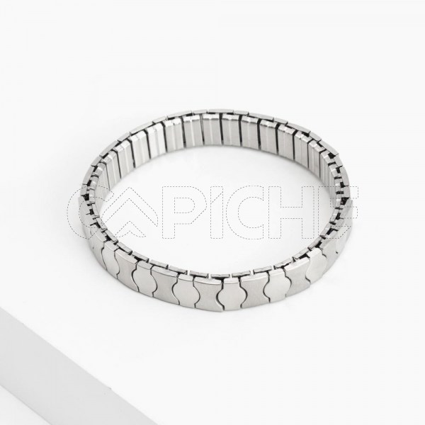 Pulsera en acero Elastic