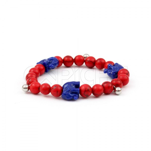 Pulseira de charms Elefante
