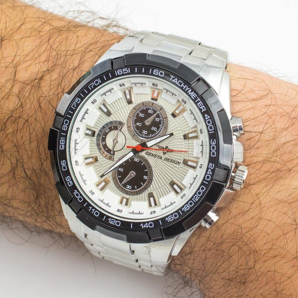 Reloj Fory Blanco