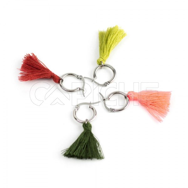 Pendientes en acero