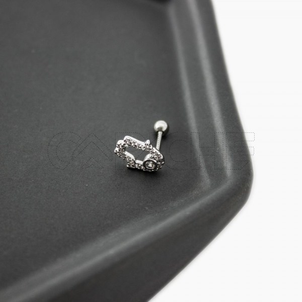 Piercing Hamsa