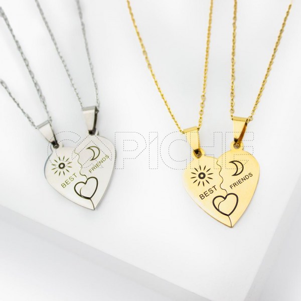 Conjunto Collar best friend