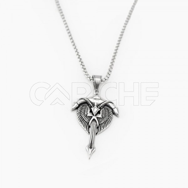 Collar em acero Alas de Ancla