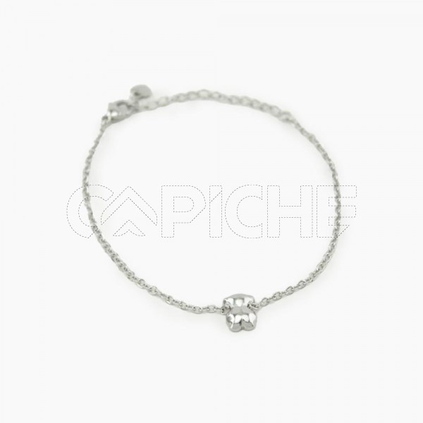 Conjunto em acero Ursinho Plata
