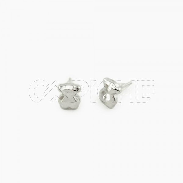 Conjunto em acero Ursinho Plata