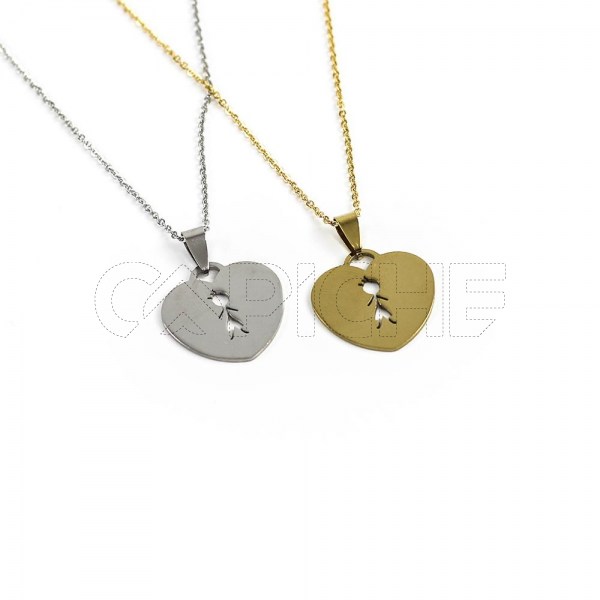 Collar en acero 1M