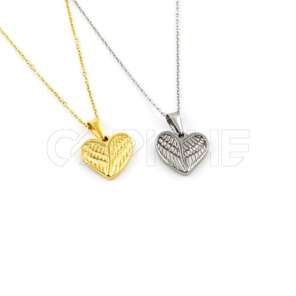 Collar en acero Ala