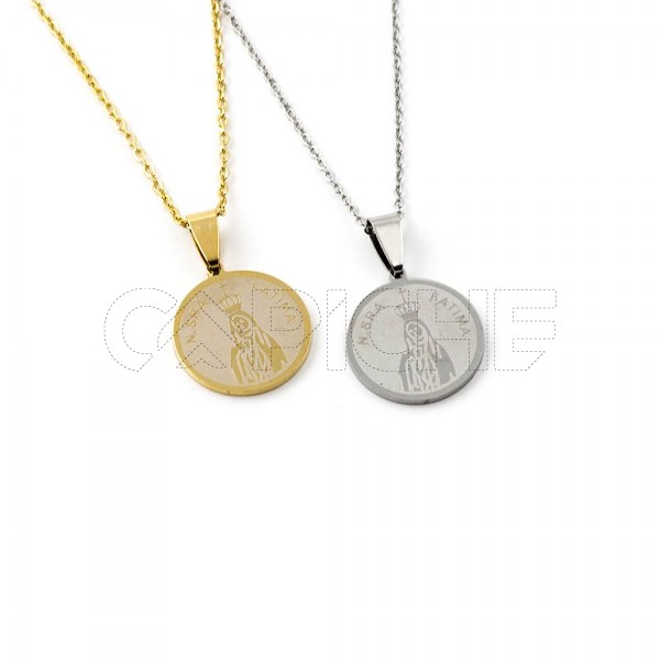 Collar en acero Fatima