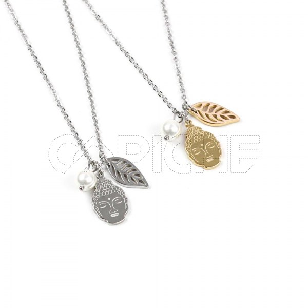 Collar en acero Kwan