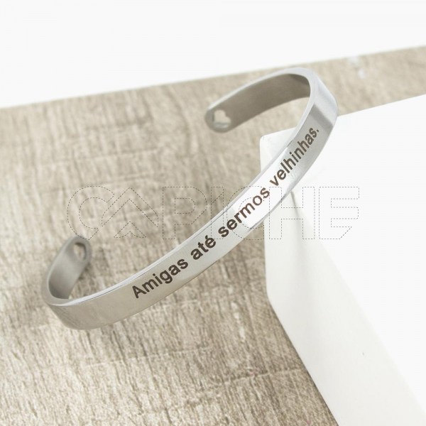 Pulsera en acero Sentimiento