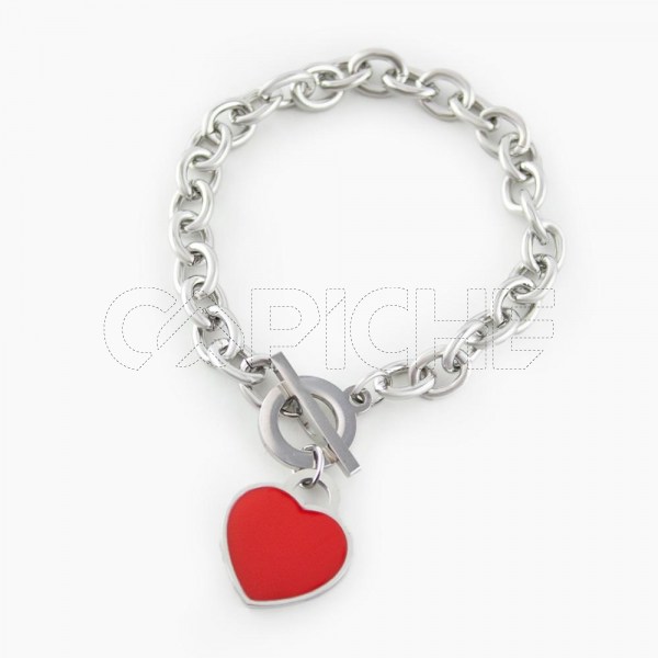 Pulsera  Heart