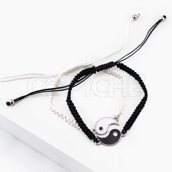 Conjunto Pulseras Yin Yang