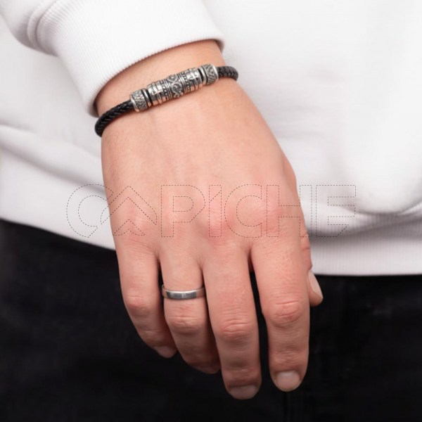 Pulsera em acero Adaga