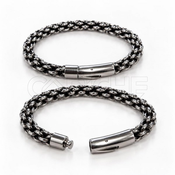 Pulseira em aço P766
