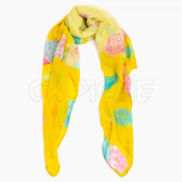 Pañuelo Hoja Amarillo